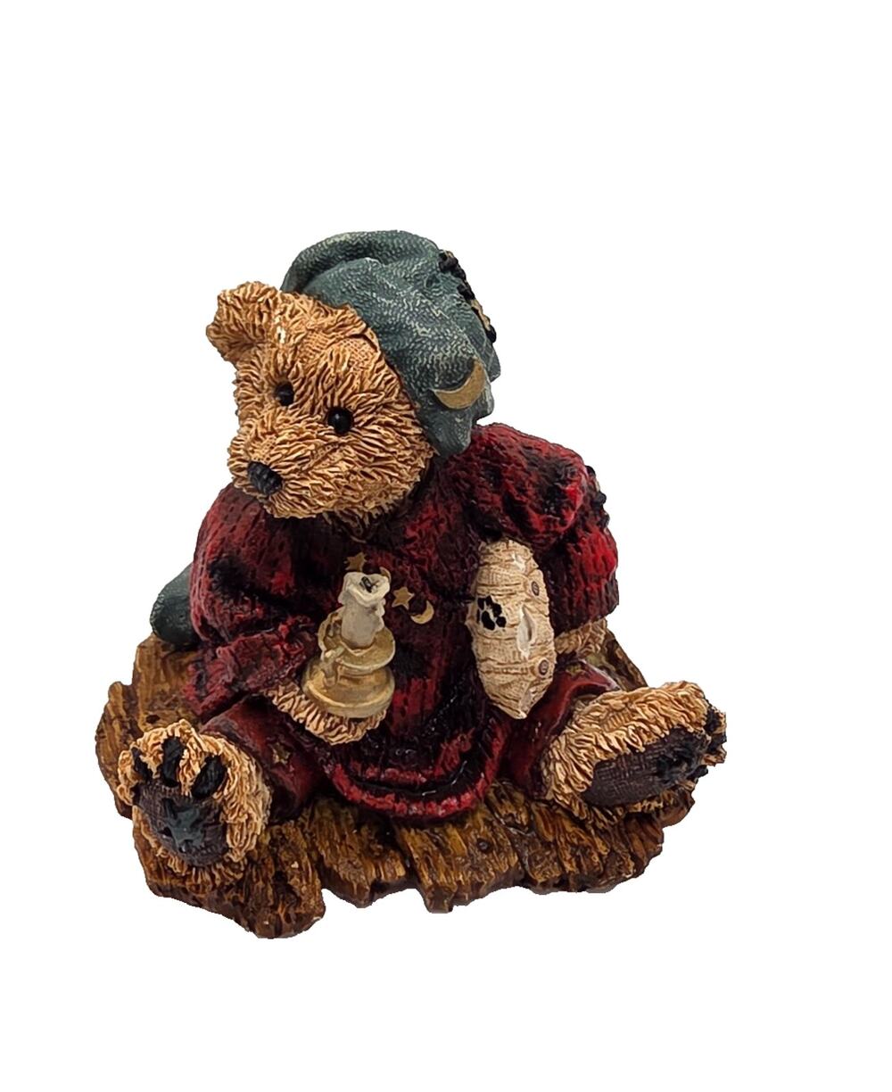 Boyds Bears & Friends Figurine Style 2002 5E/60 Teddy Bear Limited